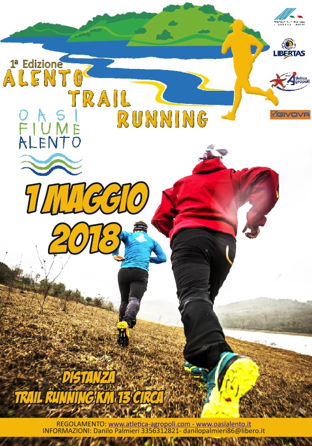 Locandina alento trail running