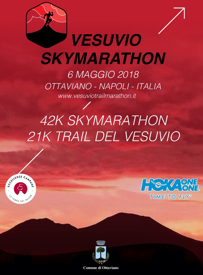 Vesuvio skymarathon 2018 e trail vesuvio 2018